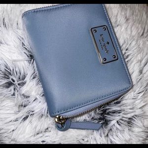 Blue Kate Spade Wallet